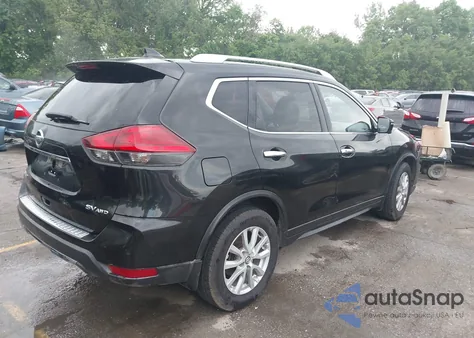 2017 Nissan Rogue Sv from USA, damaged, VIN KNMAT2MV3HP546047